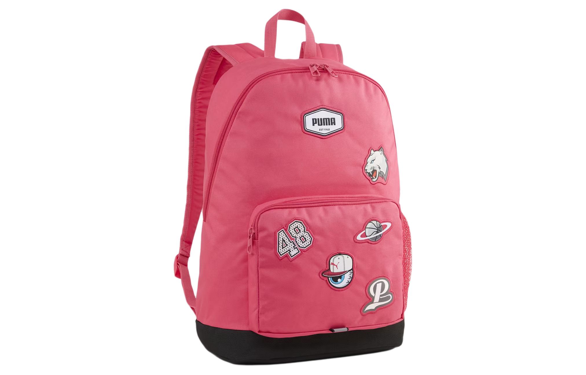 Рюкзак унисекс PUMA 090344-02 гранатово-розовый