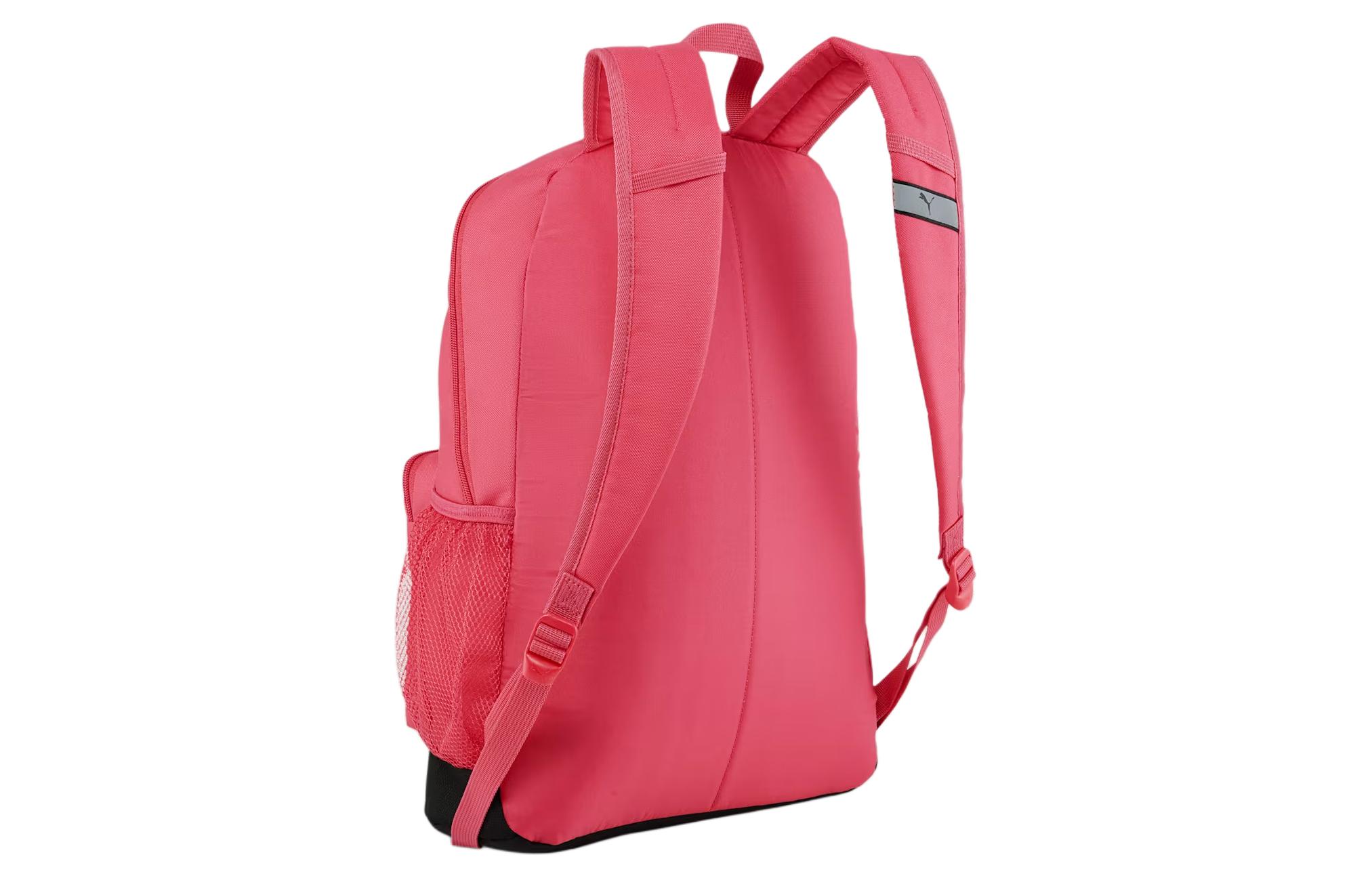 Рюкзак унисекс PUMA 090344-02 гранатово-розовый