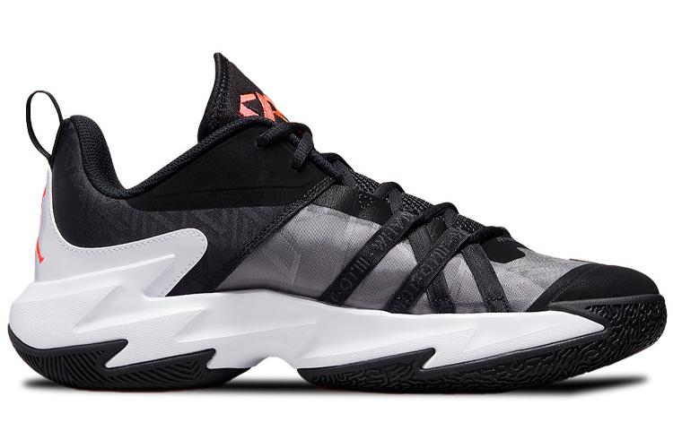 Кроссовки мужские Air Jordan Westbrook One Take 3 черные серые, 47.5 EU