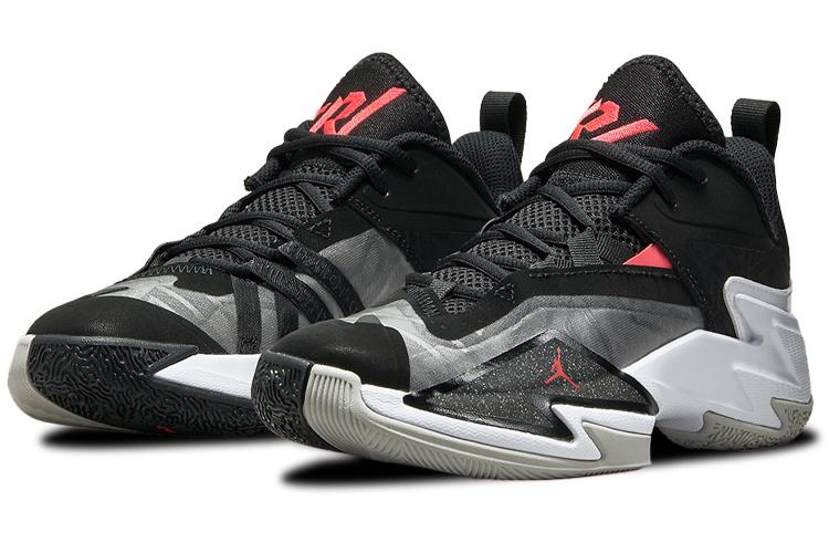 Кроссовки мужские Air Jordan Westbrook One Take 3 черные серые, 47.5 EU