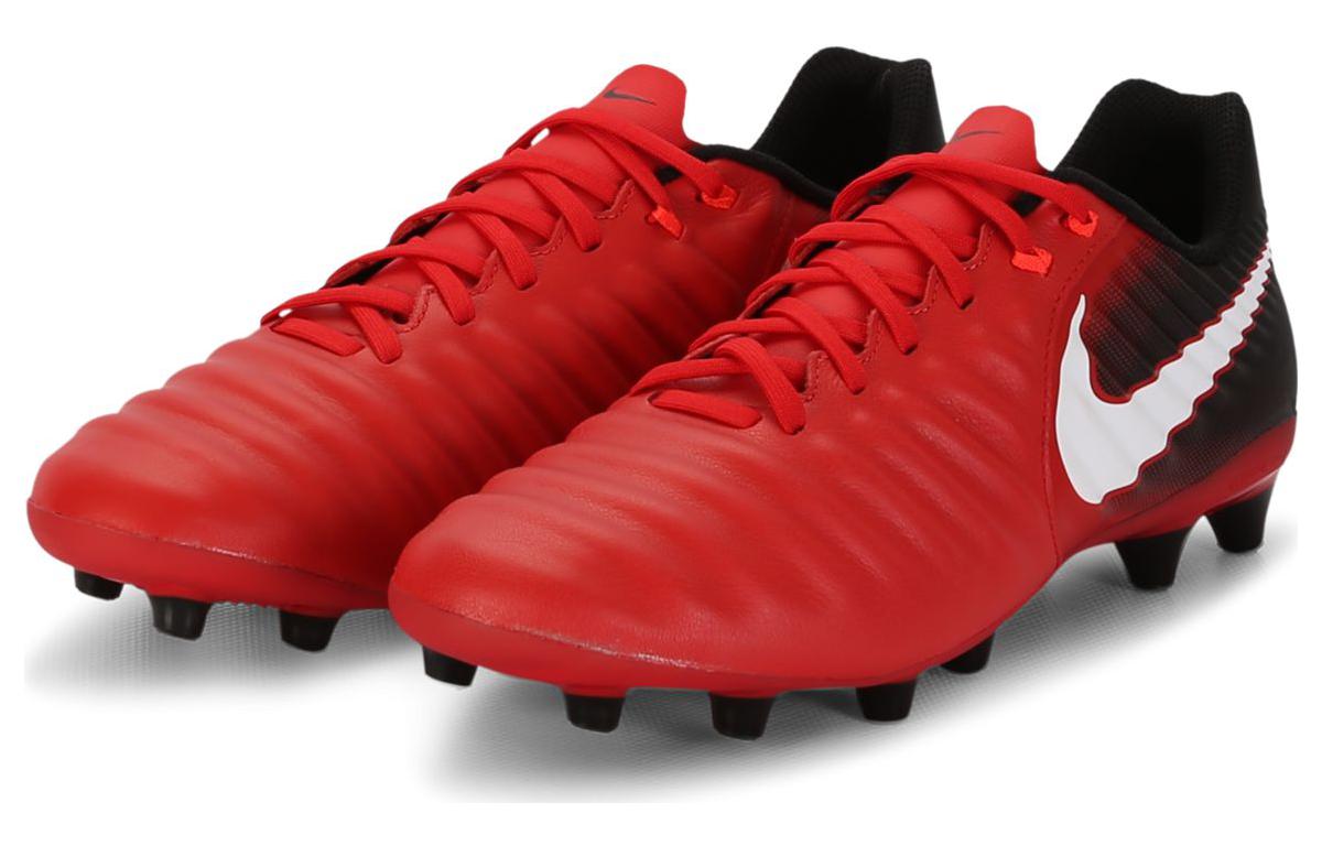 Футбольные бутсы мужские Nike Tiempo Ligera 6 AG красные, 42 EU