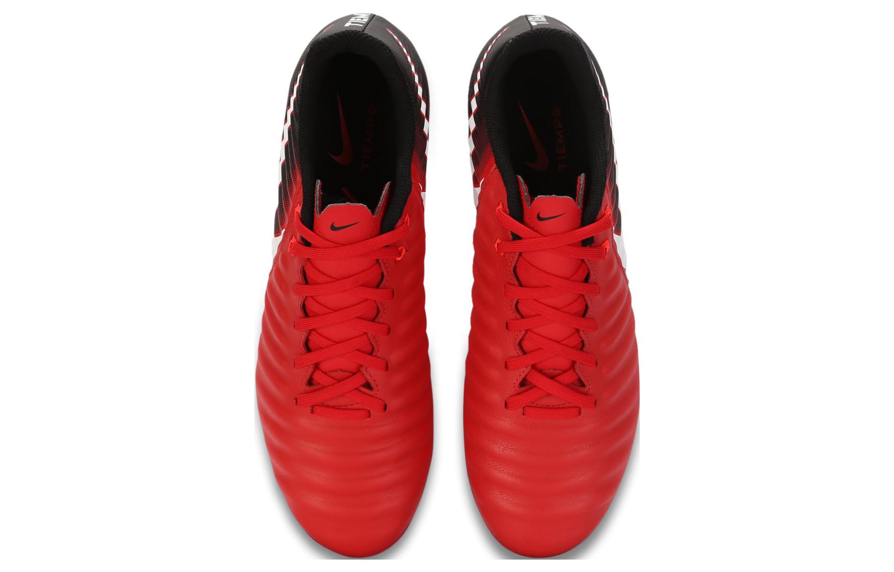 Футбольные бутсы мужские Nike Tiempo Ligera 6 AG красные, 42 EU