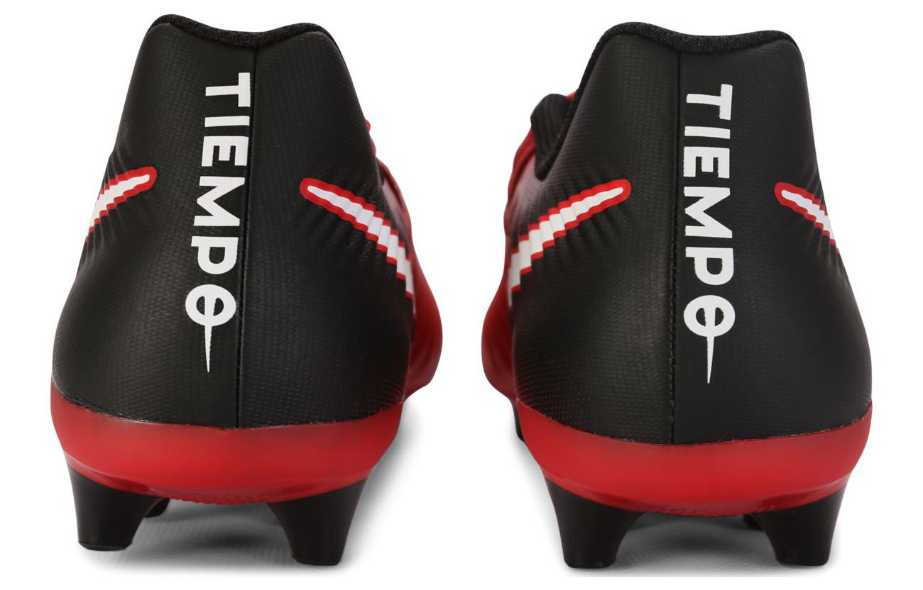 Футбольные бутсы мужские Nike Tiempo Ligera 6 AG красные, 42 EU