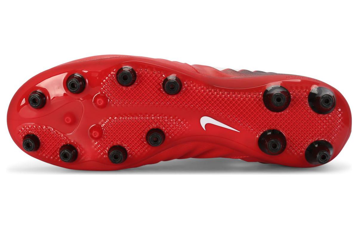 Футбольные бутсы мужские Nike Tiempo Ligera 6 AG красные, 42 EU