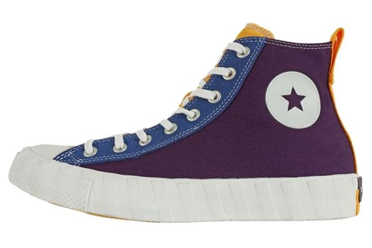 Кеды унисекс Converse UNT1TL3D High 'Not A Chuck Night Purple'