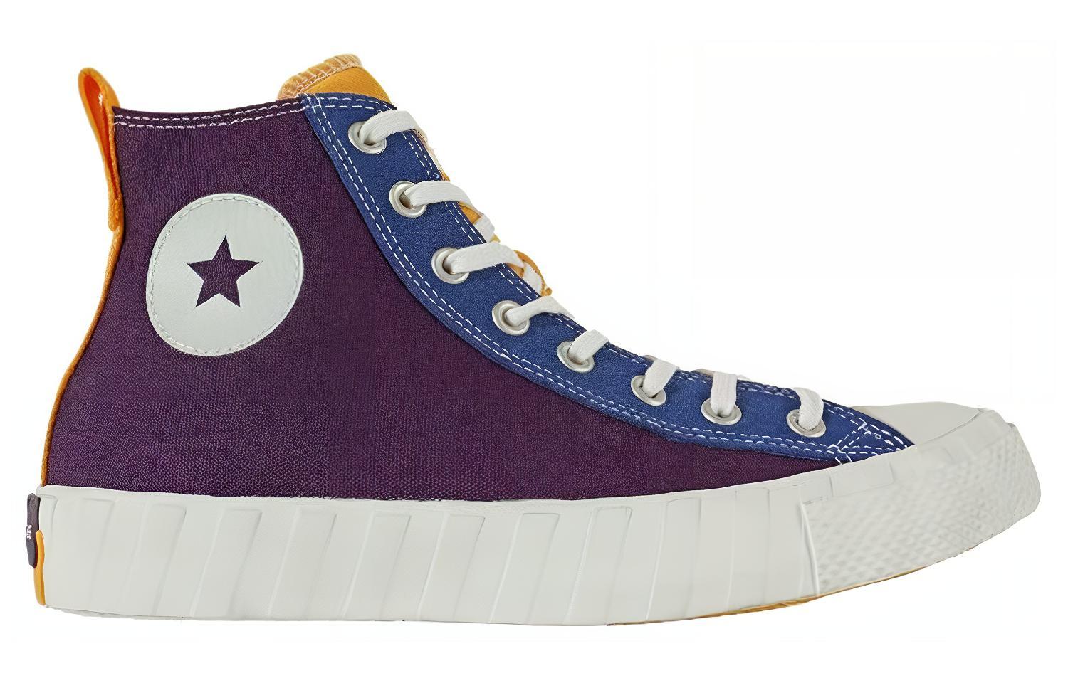 Кеды унисекс Converse UNT1TL3D High 'Not A Chuck Night Purple', 42.5 EU