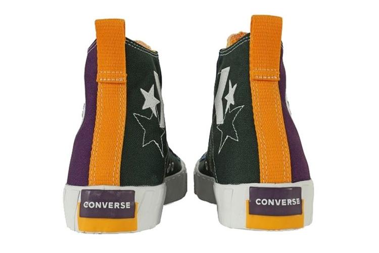 Кеды унисекс Converse UNT1TL3D High 'Not A Chuck Night Purple', 42.5 EU