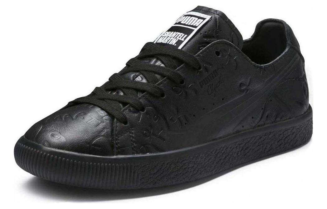 Кеды женские PUMA Shantell Martin X Suede Low Top черные, 38 EU