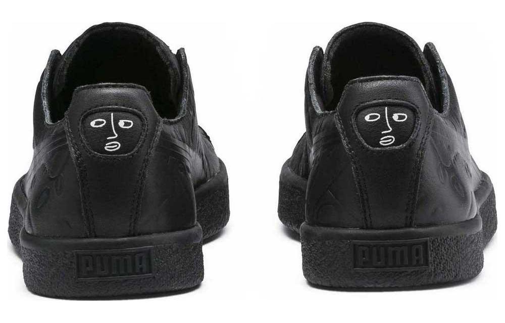 Кеды женские PUMA Shantell Martin X Suede Low Top черные, 38 EU