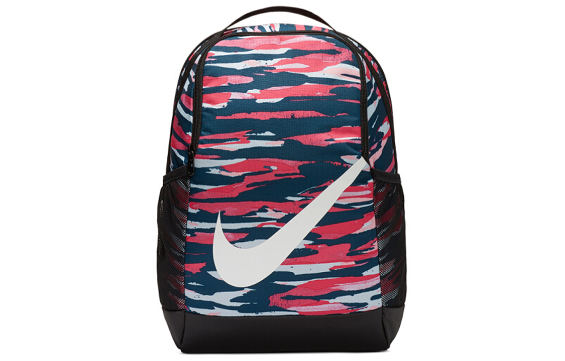 Рюкзак унисекс Nike BA6192-013 черно-красный