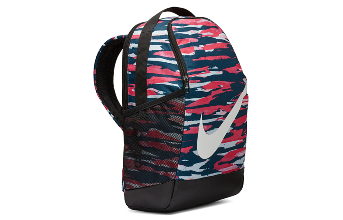 Рюкзак унисекс Nike BA6192-013 черно-красный