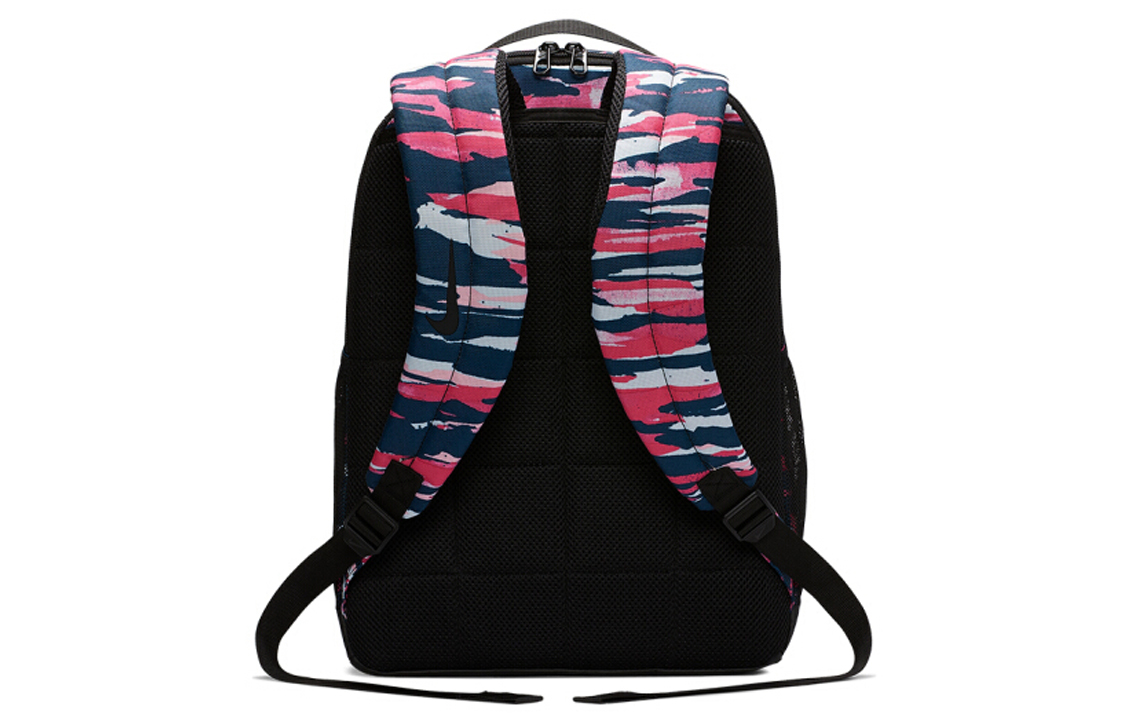 Рюкзак унисекс Nike BA6192-013 черно-красный