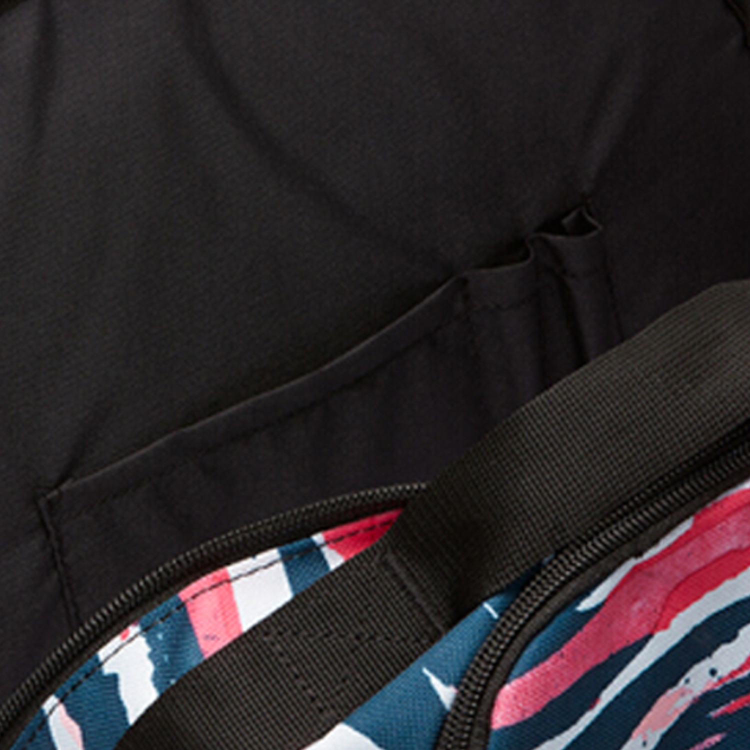 Рюкзак унисекс Nike BA6192-013 черно-красный