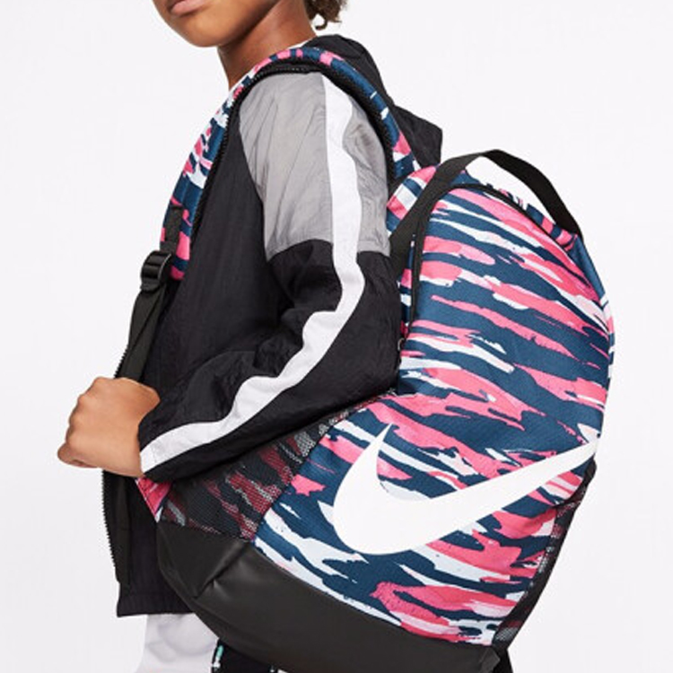 Рюкзак унисекс Nike BA6192-013 черно-красный