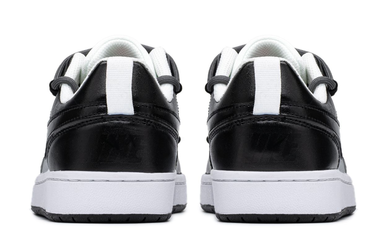 Кеды женские Nike SB Dunk Low GS черные и серые, 35.5 EU