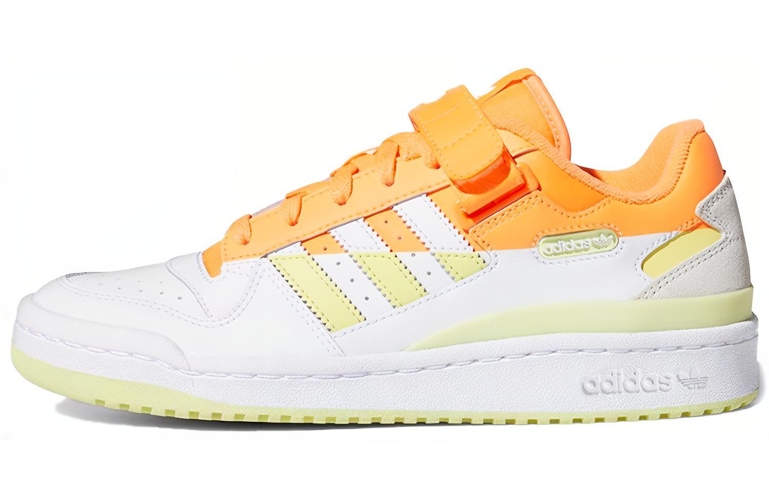Кроссовки унисекс Adidas Forum Low Premium screaming orange, 39 1/3 EU