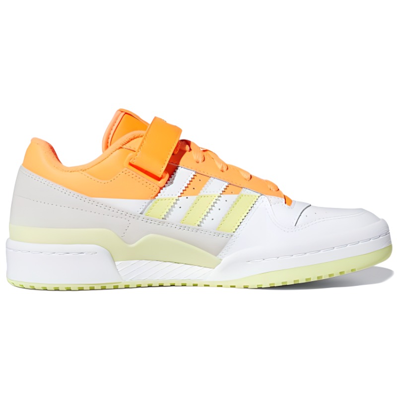 Кроссовки унисекс Adidas Forum Low Premium screaming orange, 39 1/3 EU
