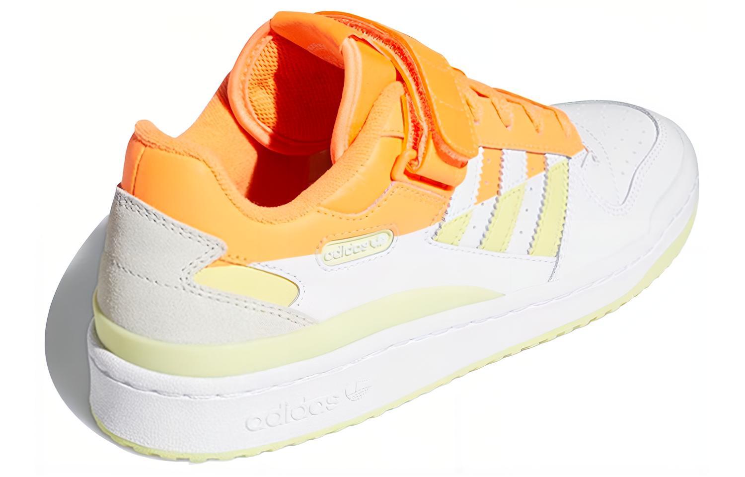 Кроссовки унисекс Adidas Forum Low Premium screaming orange, 39 1/3 EU