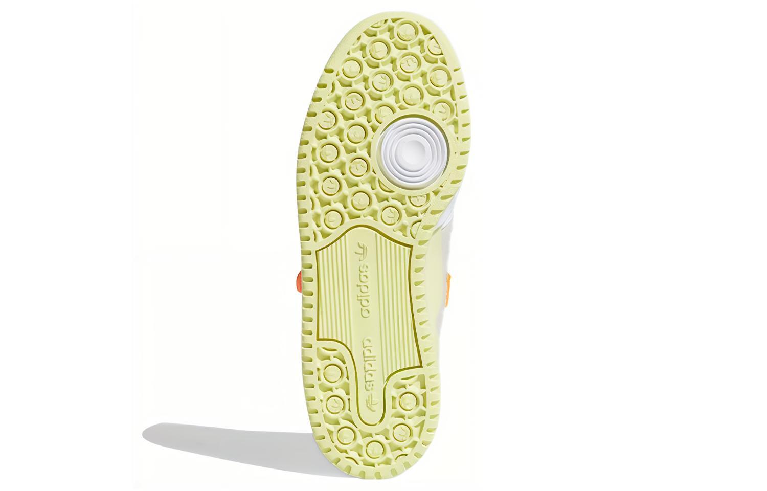 Кроссовки унисекс Adidas Forum Low Premium screaming orange, 39 1/3 EU