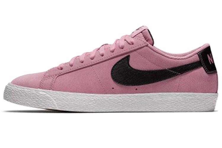 Кроссовки унисекс Nike SB Zoom Blazer Low, элементальный розовый, 44.5 EU