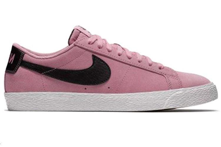 Кроссовки унисекс Nike SB Zoom Blazer Low, элементальный розовый, 44.5 EU