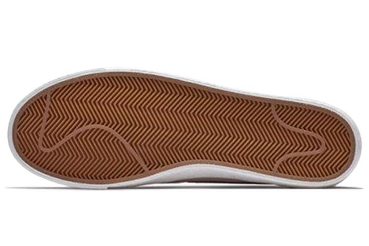 Кроссовки унисекс Nike SB Zoom Blazer Low, элементальный розовый, 44.5 EU