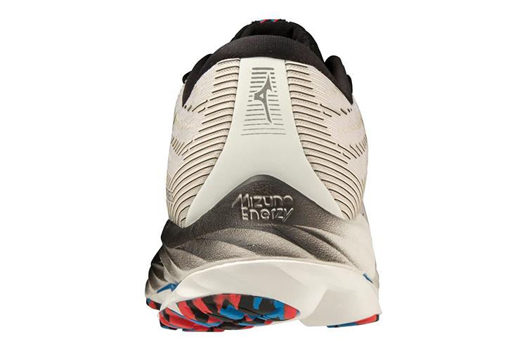 Беговые кроссовки мужские Mizuno Wave Rider 28 белые, 41 EU