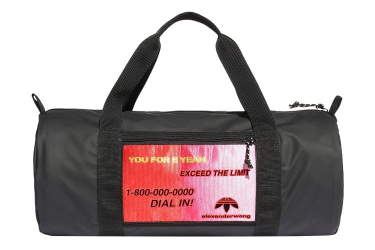 Саквояж унисекс Adidas Originals Alexander Wang FK2111 черный