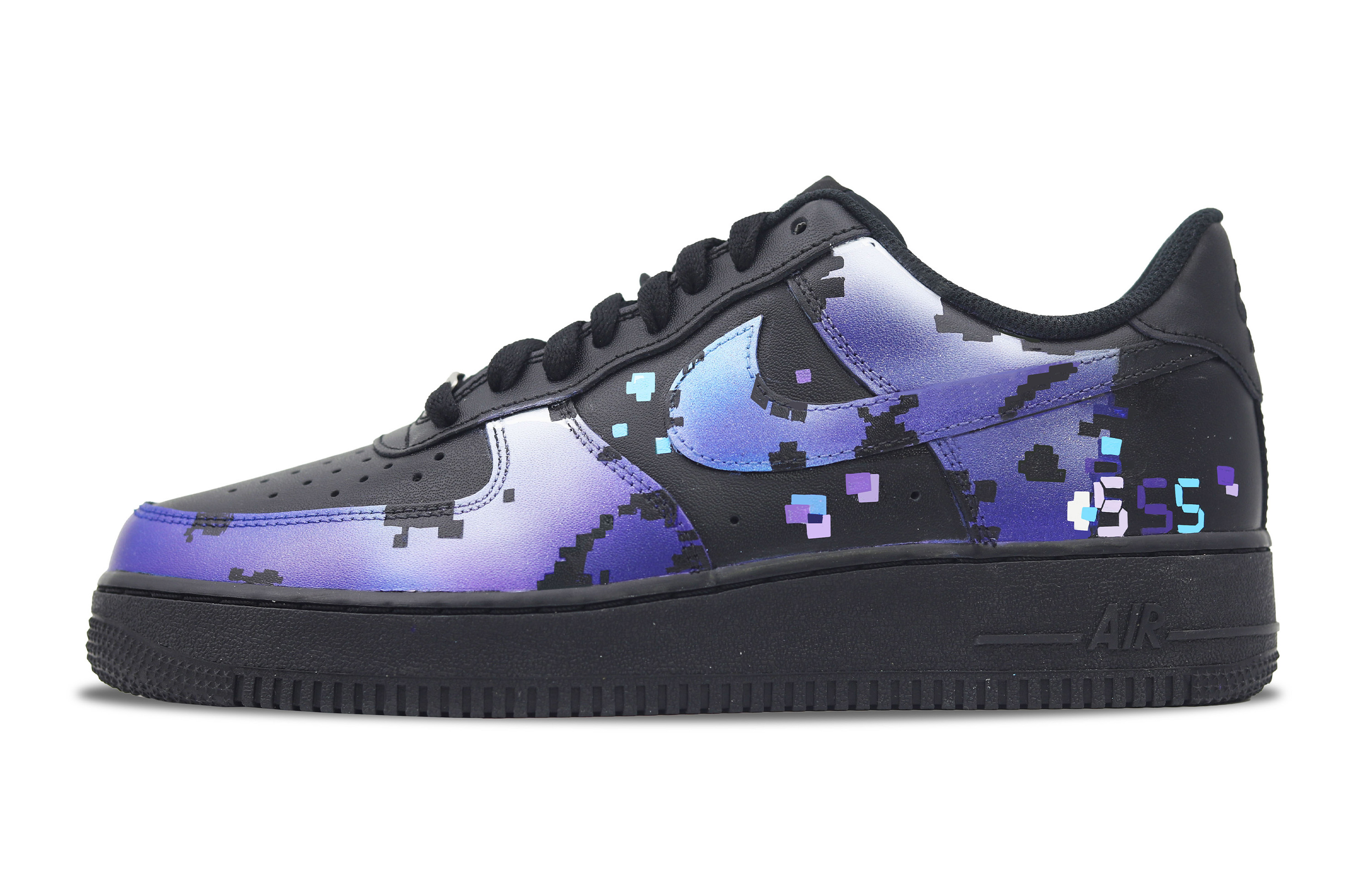 Кеды мужские Nike CW2288-001 черные