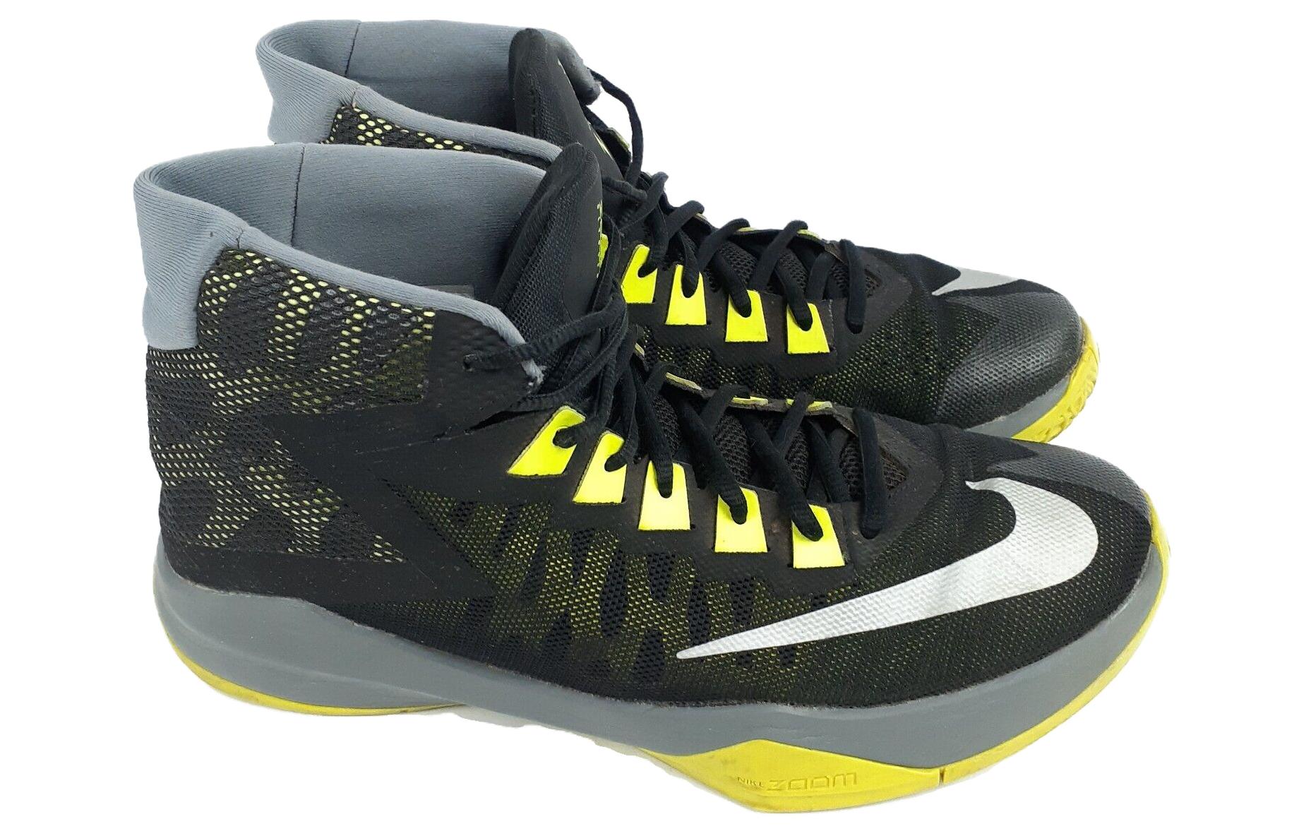 Кроссовки мужские Nike Zoom Devosion черные, 40 EU