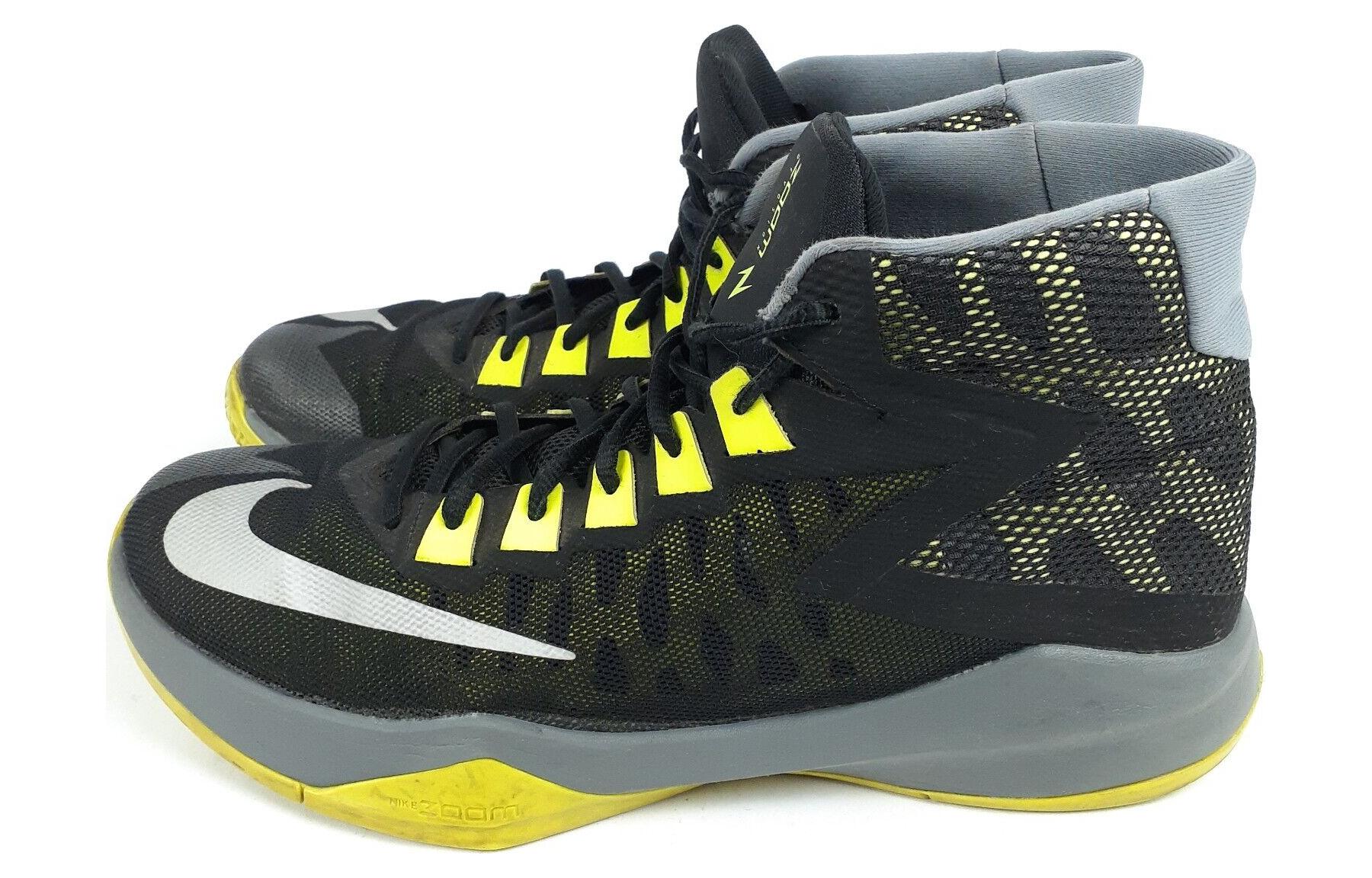 Кроссовки мужские Nike Zoom Devosion черные, 40 EU