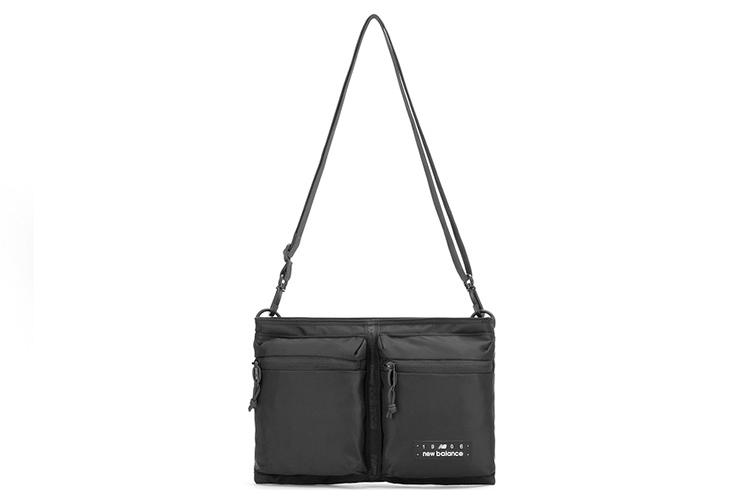 Сумка унисекс New Balance LAB13625-BK черная
