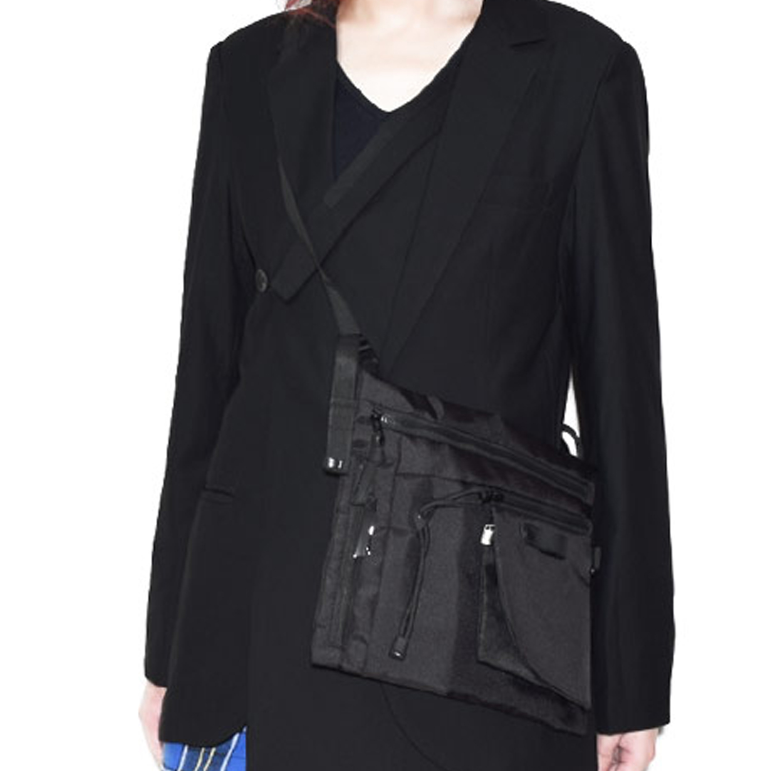 Сумка унисекс New Balance LAB13625-BK черная