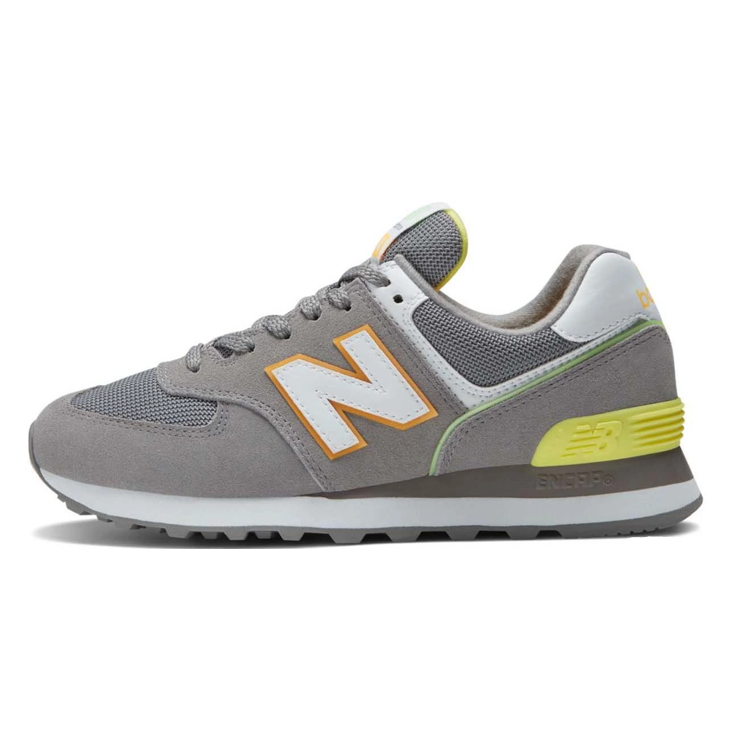 Кроссовки женские New Balance WL574CM2 marblehead lemonade, 36 EU