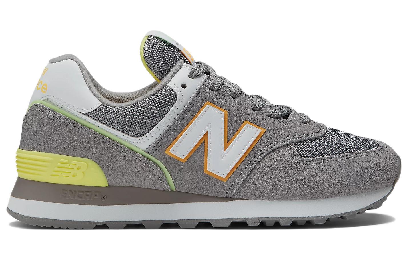Кроссовки женские New Balance WL574CM2 marblehead lemonade, 36 EU