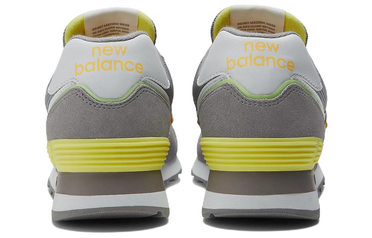 Кроссовки женские New Balance WL574CM2 marblehead lemonade, 36 EU