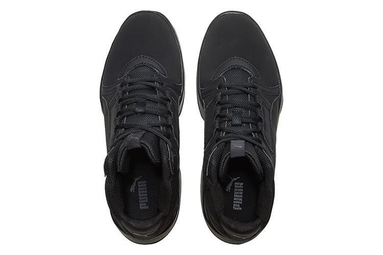 Кроссовки унисекс PUMA Rebound Street Mid черные, 38 EU