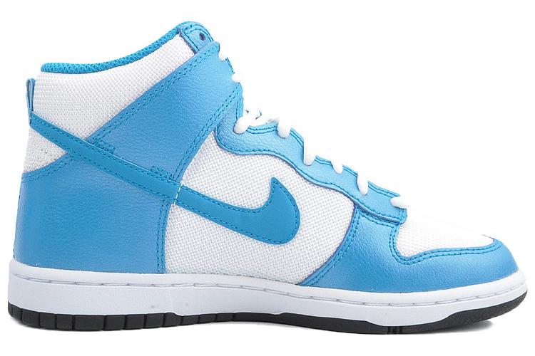 Кеды женские Nike Dunk High Skinny светло-голубые, 35.5 EU