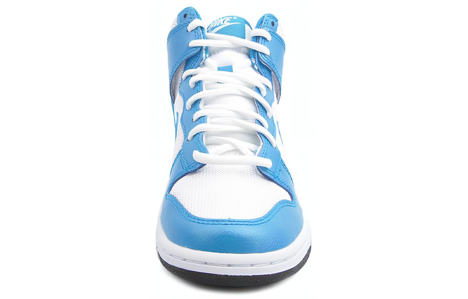 Кеды женские Nike Dunk High Skinny светло-голубые, 35.5 EU