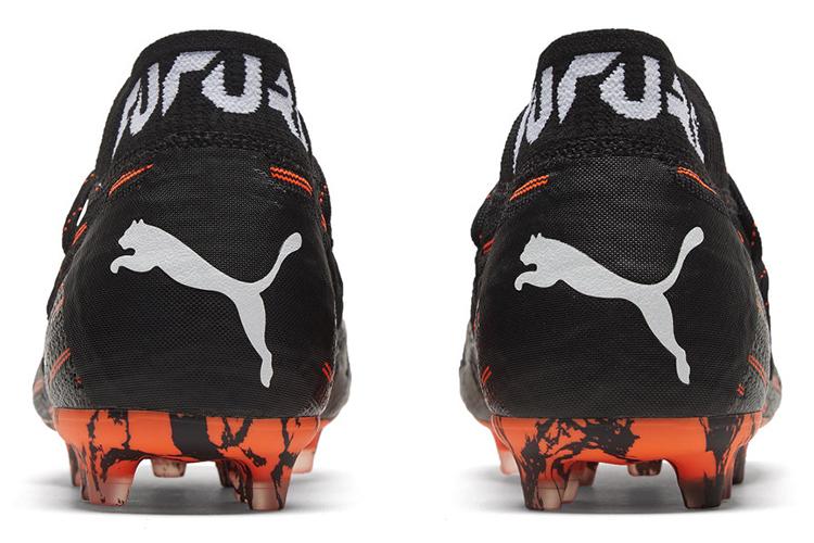 Футбольные бутсы мужские PUMA Future 6.1 Netfit Fg Ag черные, 45 EU