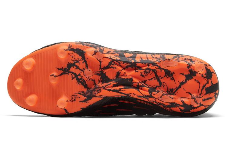 Футбольные бутсы мужские PUMA Future 6.1 Netfit Fg Ag черные, 45 EU