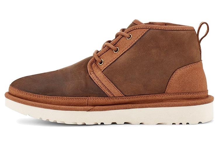 Ботинки мужские UGG Neumel Zip High Top коричневые, 44 EU