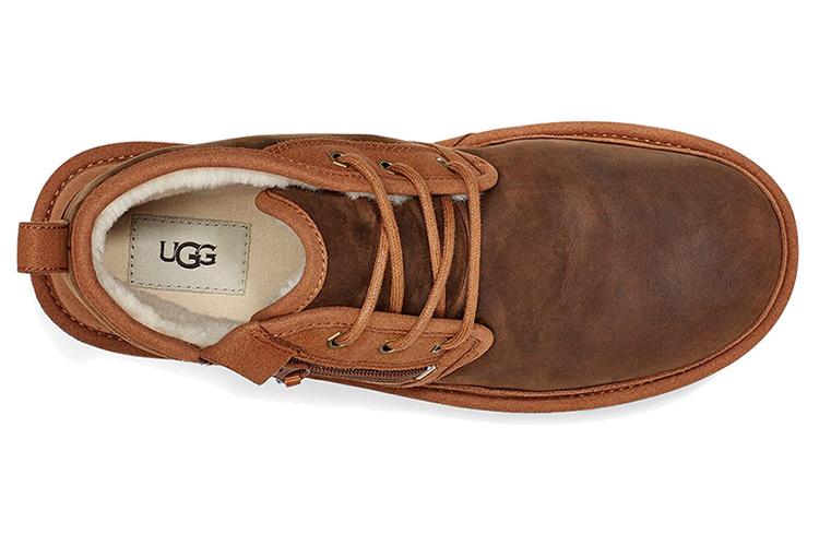 Ботинки мужские UGG Neumel Zip High Top коричневые, 44 EU
