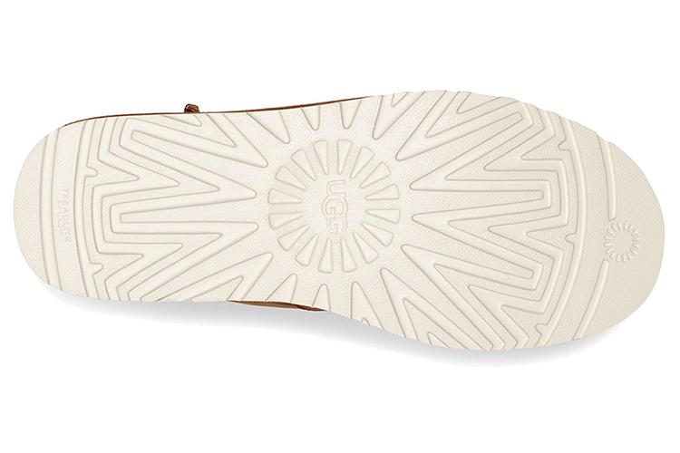 Ботинки мужские UGG Neumel Zip High Top коричневые, 44 EU