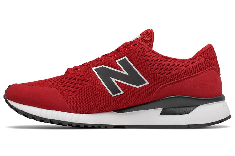 Кроссовки унисекс New Balance Nb 005 красные, черные, белые, 37 EU