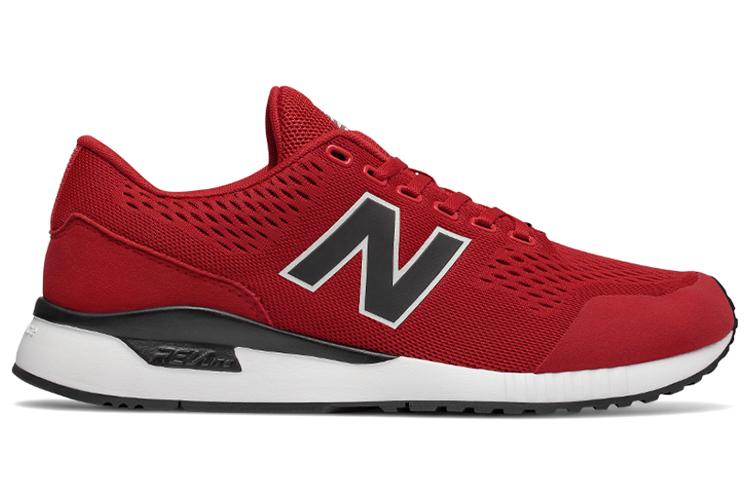 Кроссовки унисекс New Balance Nb 005 красные, черные, белые, 37 EU