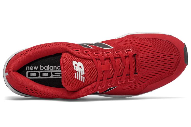 Кроссовки унисекс New Balance Nb 005 красные, черные, белые, 37 EU