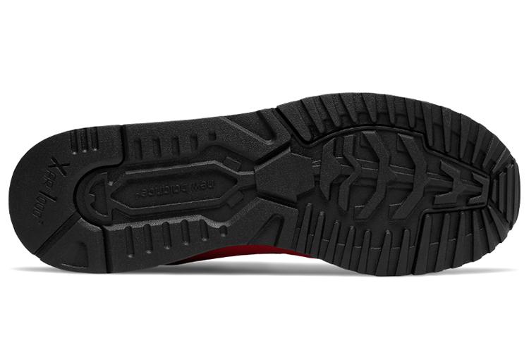 Кроссовки унисекс New Balance Nb 005 красные, черные, белые, 37 EU