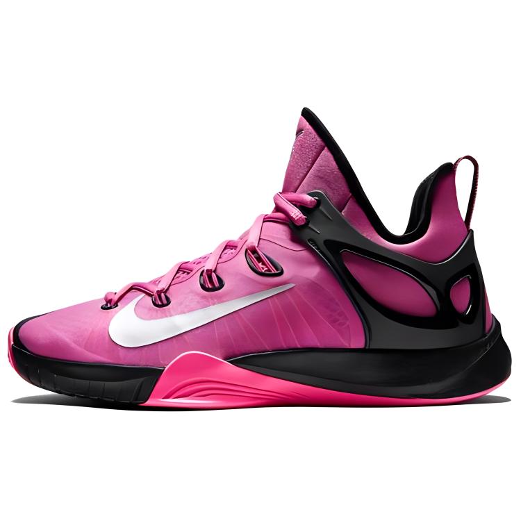 Кроссовки унисекс Nike Zoom Hyperrev 2015 ultra pink-metallic silver, 44.5 EU