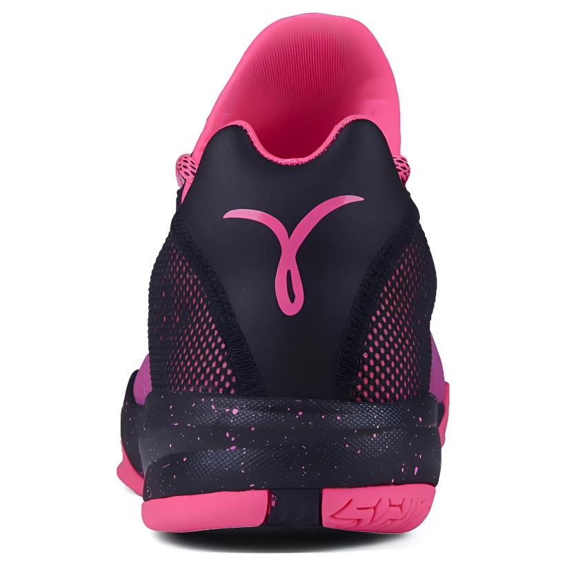 Кроссовки унисекс Nike Zoom Hyperrev 2015 ultra pink-metallic silver, 44.5 EU